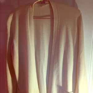 Vintage St John Off White Cardigan..
